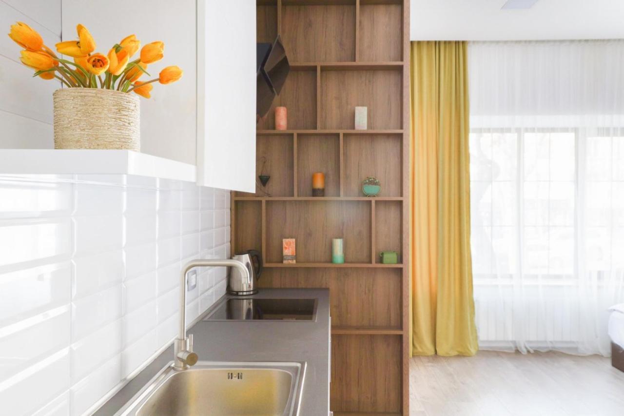 Stay Inn-Apartments On Abovyan 32 Yerevan Ngoại thất bức ảnh
